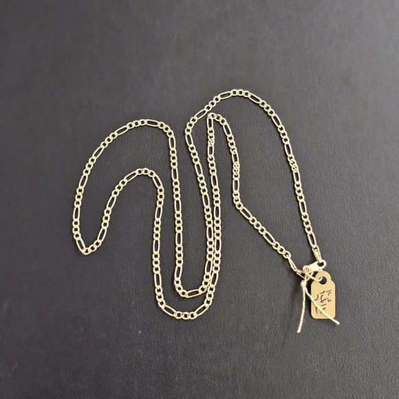 14k Gold Necklace 22 Inch
